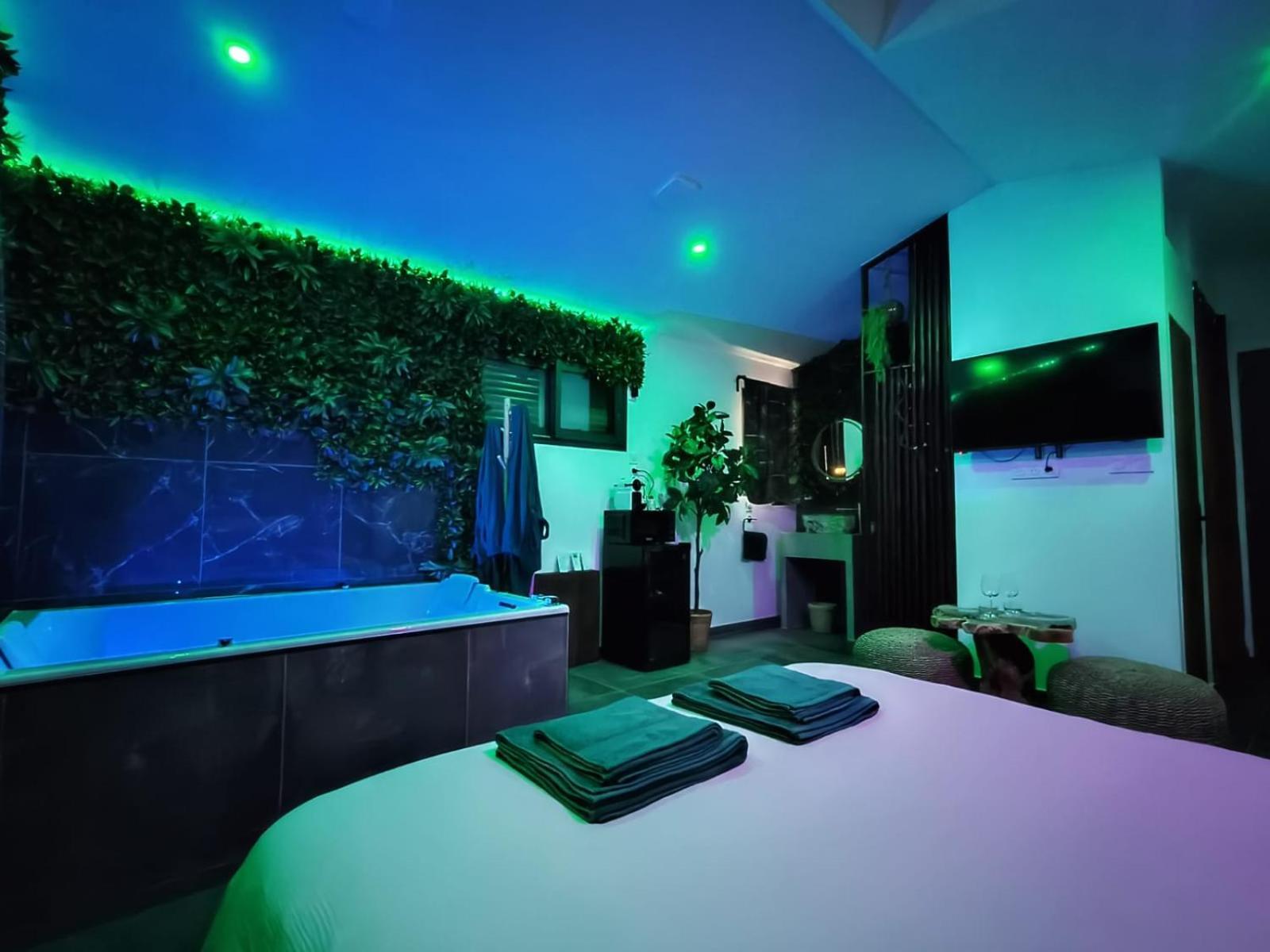 La Jungle Room Rognac Buitenkant foto